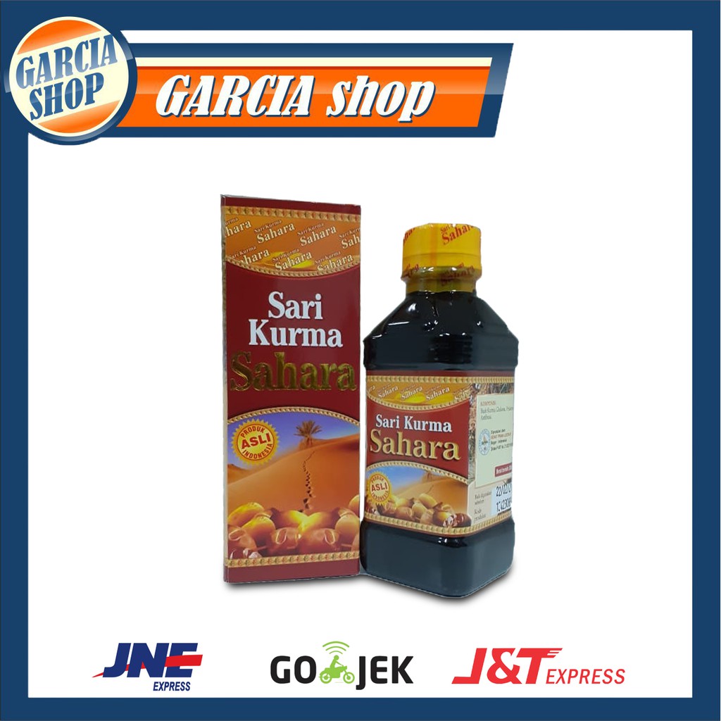 

Sari Kurma Sahara 330 gr | Squash Sahara Suplemen Kesehatan Original | Sahara Temulawak 330 Gram