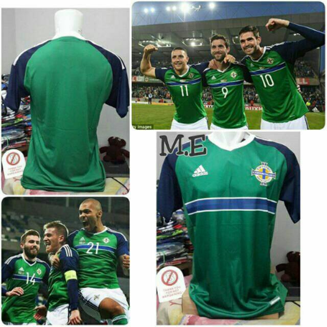 JERSEY IRLANDIA UTARA HOME 2016
