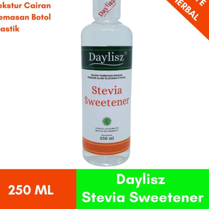 

옷 Daylisz Stevia Sweetener 250 ml Big Sale
