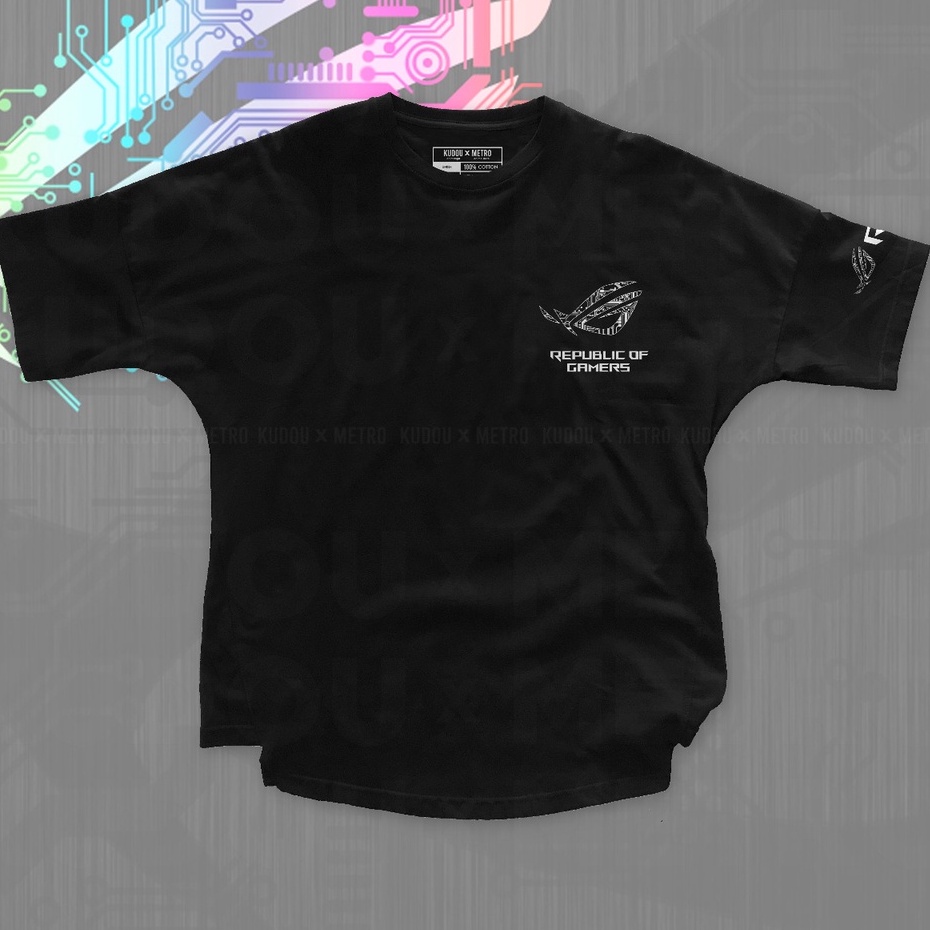 Tshirt Oversized ROG System Premium Unisex