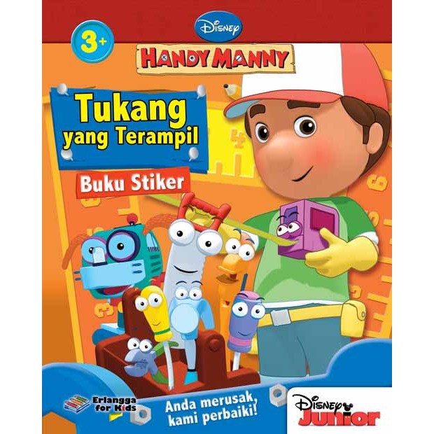 HANDY MANNY: TUKANG YG TERAMPIL