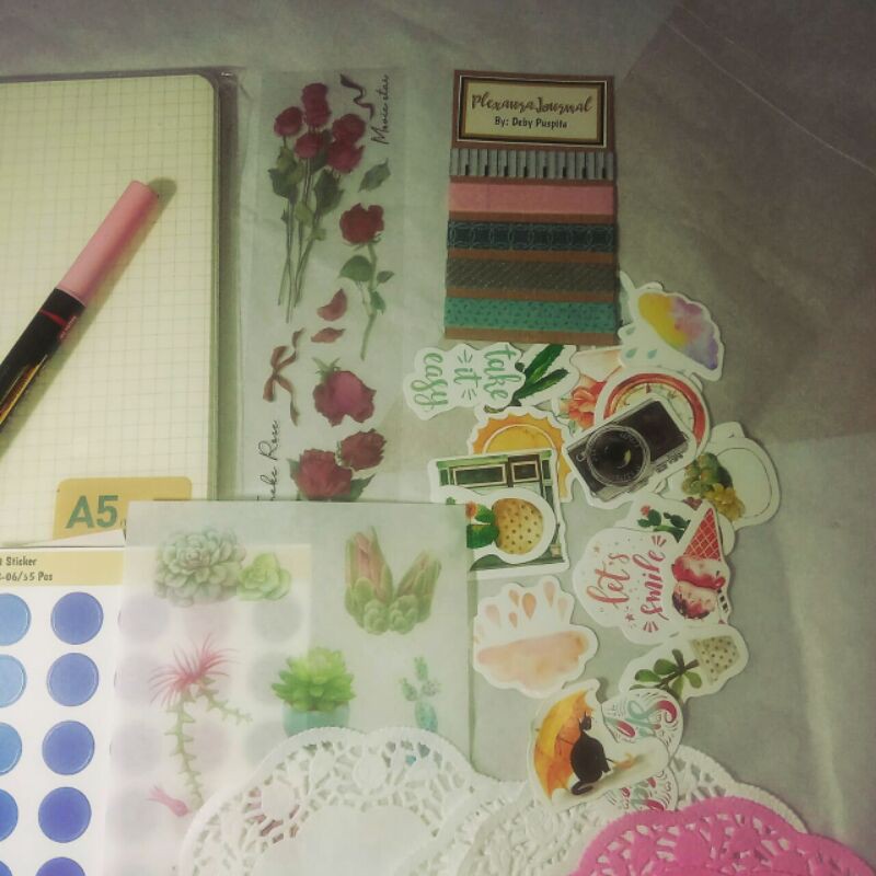 

Bujo box starter kit variasi colorfull untuk giftbox atau journaling pribadi