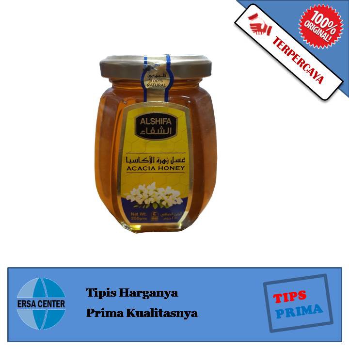 

Madu Arab ALSHIFA / AL SHIFA Acacia Honey 250gram