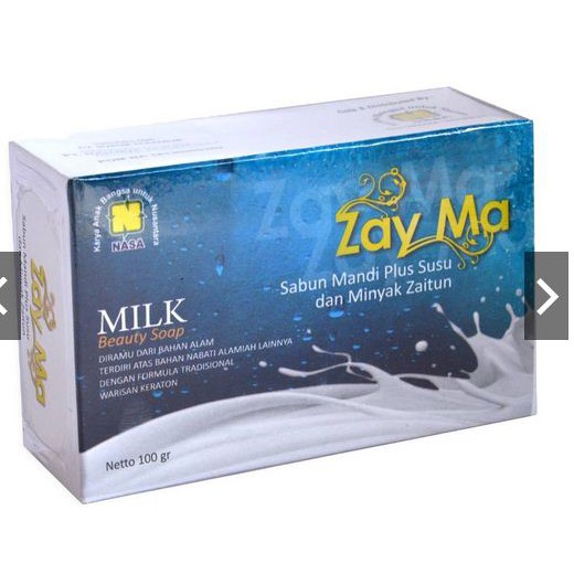 SABUN ZAYMA SUSU ORI NASA