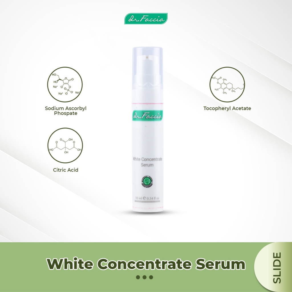 dr. Faccia White Concentrate Serum