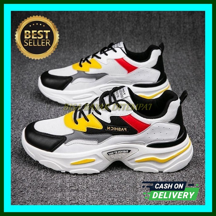 Big Promo Kings Sepatu Sneackers Pria Senji Ss Warna Putih Srs Termurah Warna Hitam Sepatu Kasual Te