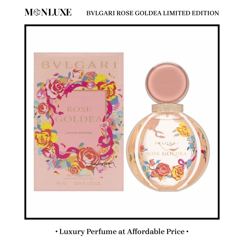 Bvlgari Rose Goldea Limited Edition EDP 90ml