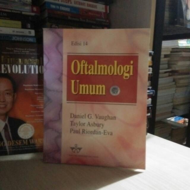 Buku Oftalmologi Umum Edisi 14