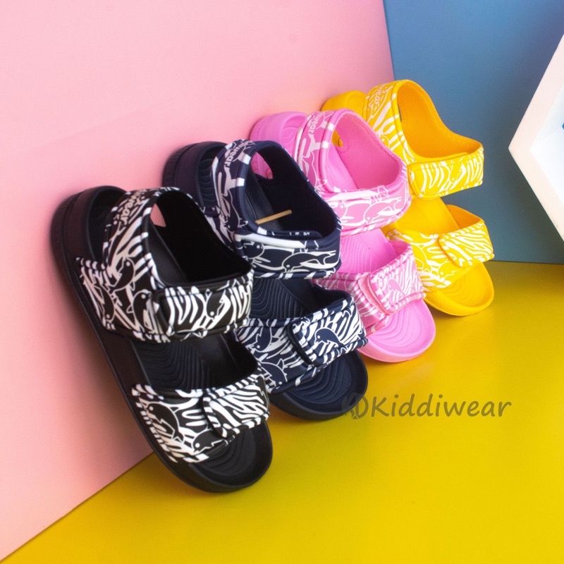 (Kiddiwear)Sandal gunung anak / Sandal Ringan anak Casual Import  SG DOLPHIN