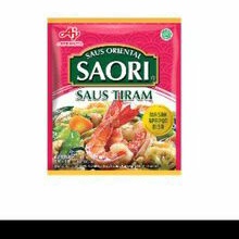 

SAORI saos tiram 23ml Murah 10 sachet