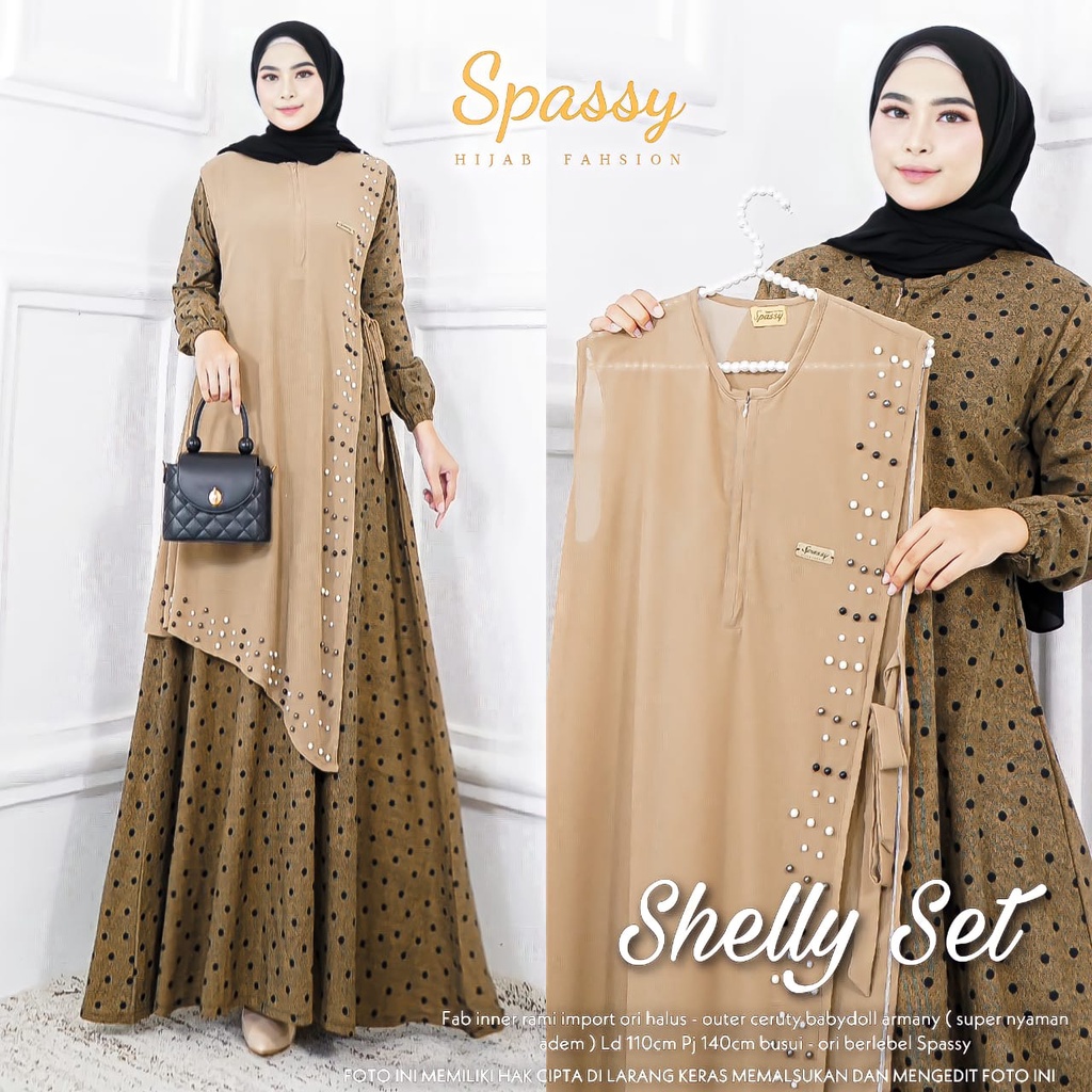 SHELLY SET BY SPASSY