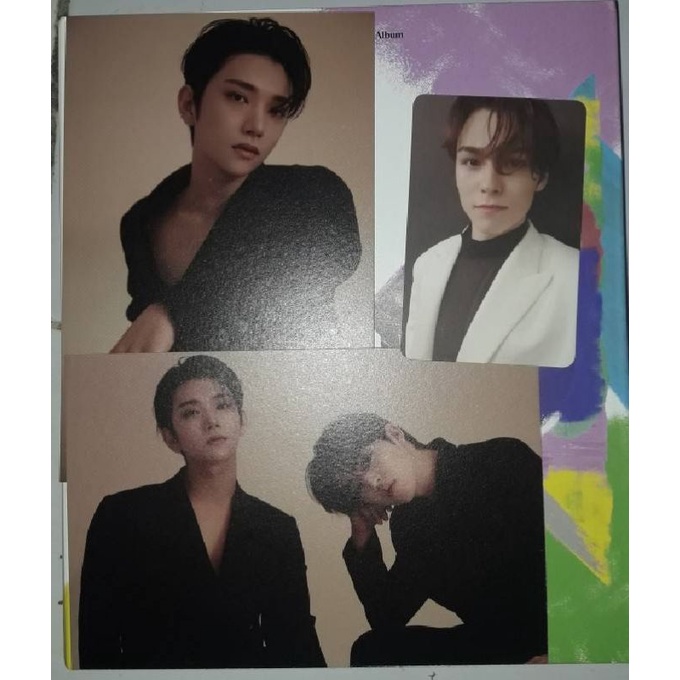 PC MINICARD YOUR CHOICE SEVENTEEN SCOUPS JOSHUA VERNON