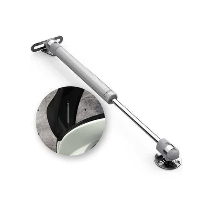 Hidrolik Pengait Jok Motor Stainless Steel 27 cm Aksesoris Kendaraan — 9