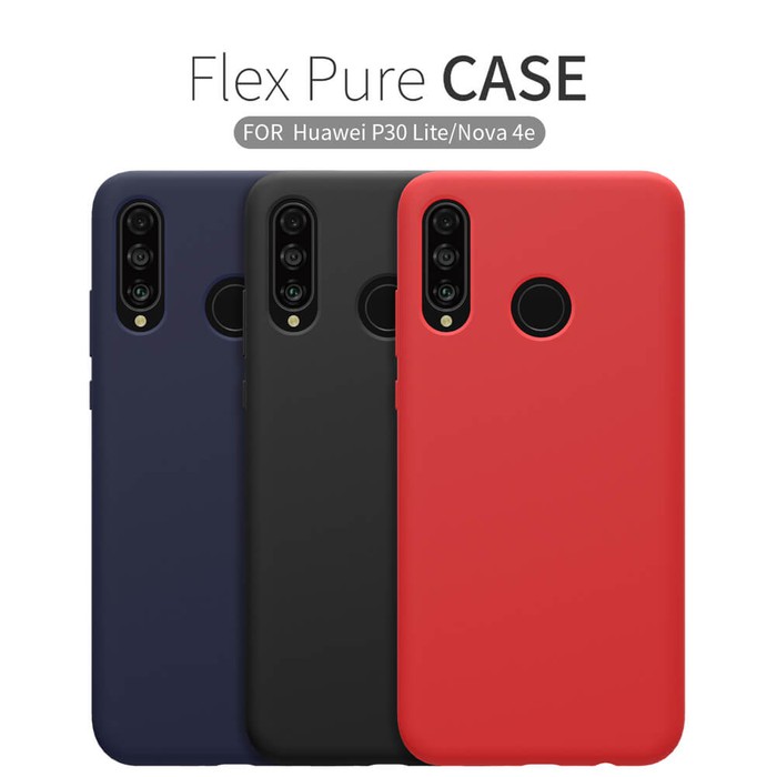 HUAWEI P30 Lite ( Nova 4e ) Nillkin Flex PURE cover case