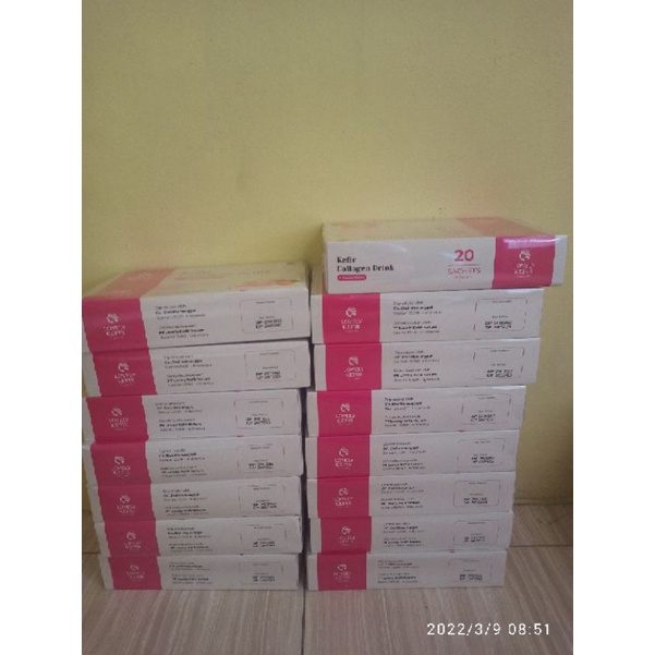 collagen drink kefir