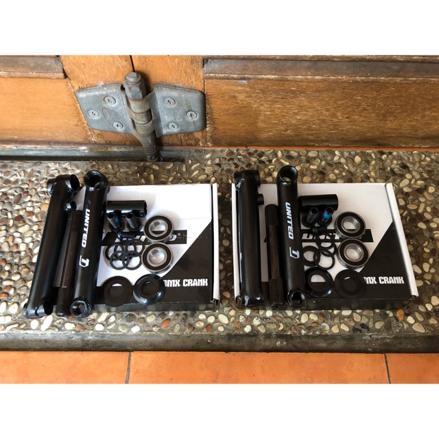 Crank set bmx united