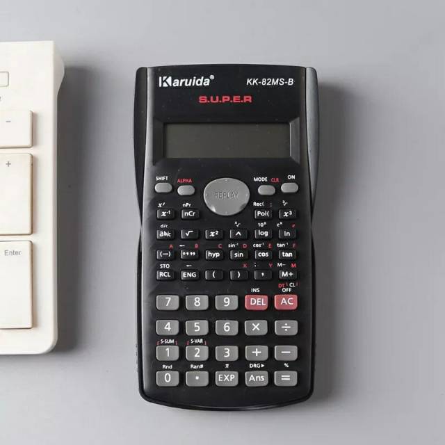 CALCULATOR SCIENTIFIC KARUIDA KALKULATOR ILMIAH UNTUK MATEMATIKA KALKULUS FISIKA ALAT HITUNG