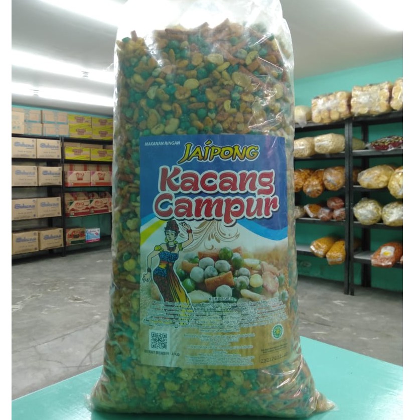 

JAIPONG Kacang Campur 4kg