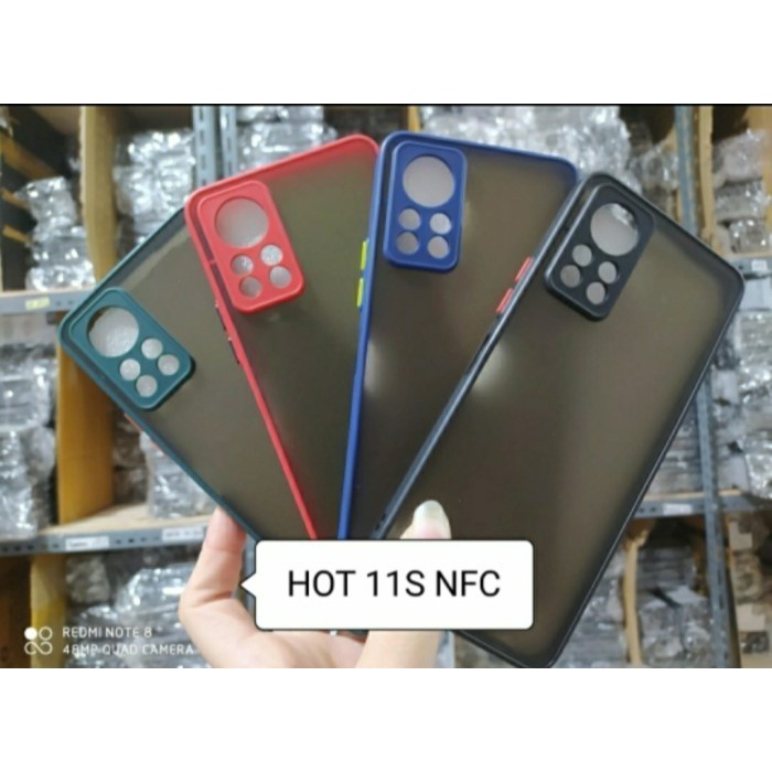 SOFTCASE INFINIX NOTE 11PRO CASE MATTE FULL COLOR INFINIX NOTE 11 PRO