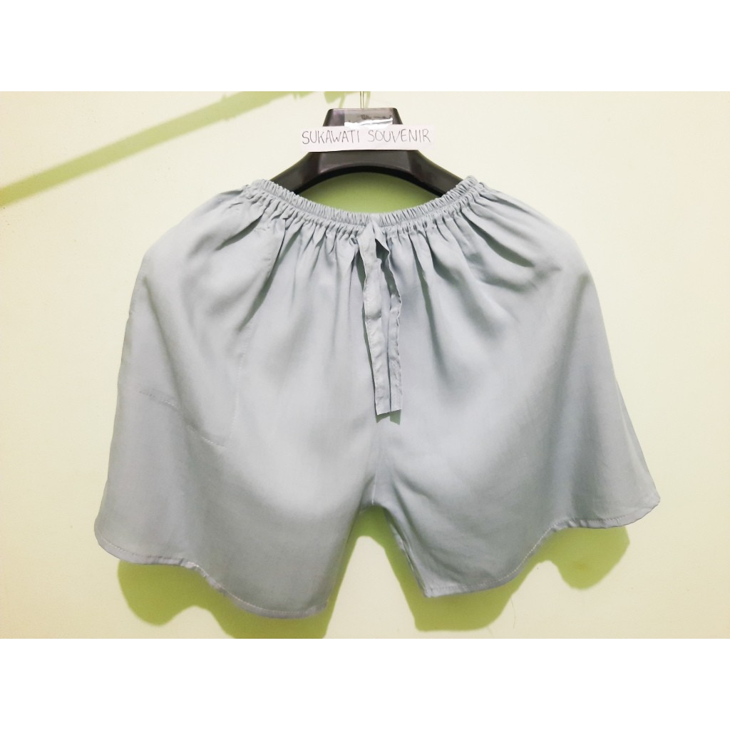 terlaris celana wanita pendek polos bali