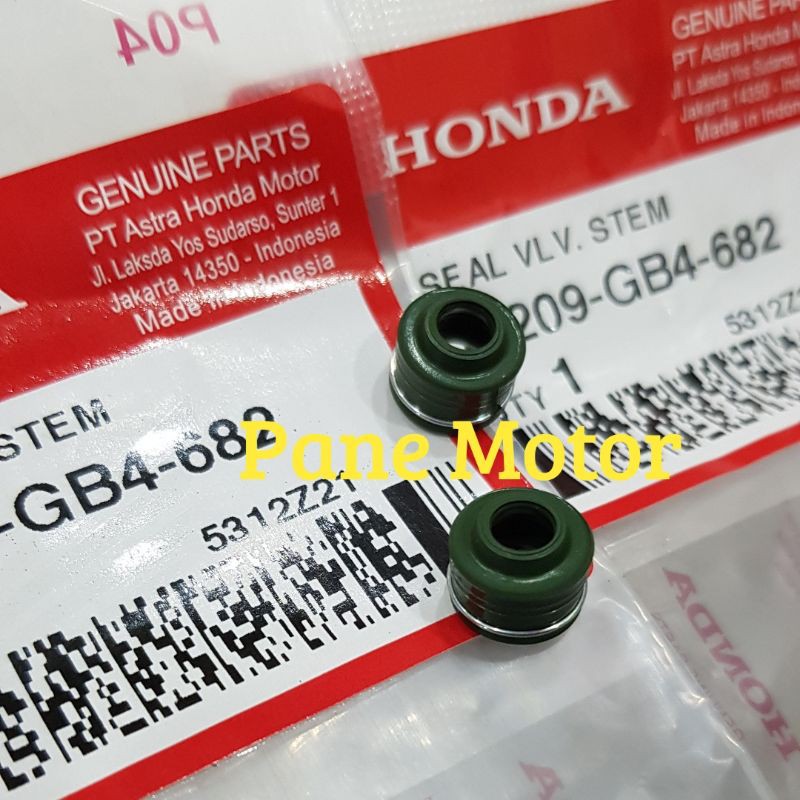 SEAL SIL KLEP SEAL VALVE STEM GRAND SUPRA X SUPRA FIT KARISMA BLADE SUPRA X 125 REVO ABS FIT HELM IN