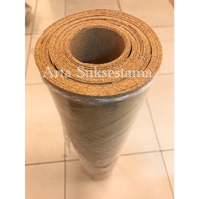 

Berkualitas Cork Board 1Mm / Gabus Patah Mading / Cork Sheet Hemat