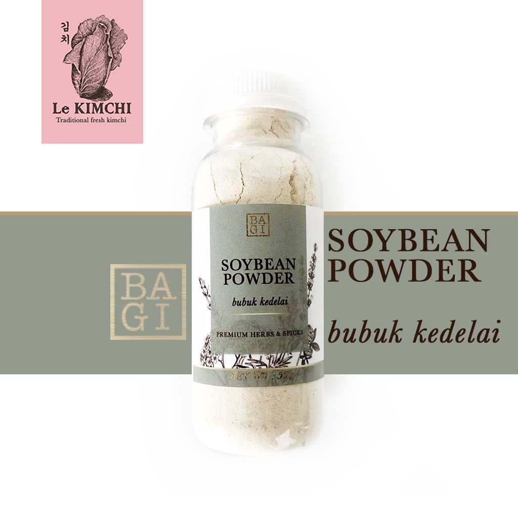 

Kedelai Bubuk PREMIUM - Soybean Powder - BAGI - Injeolmi Kinako Powder