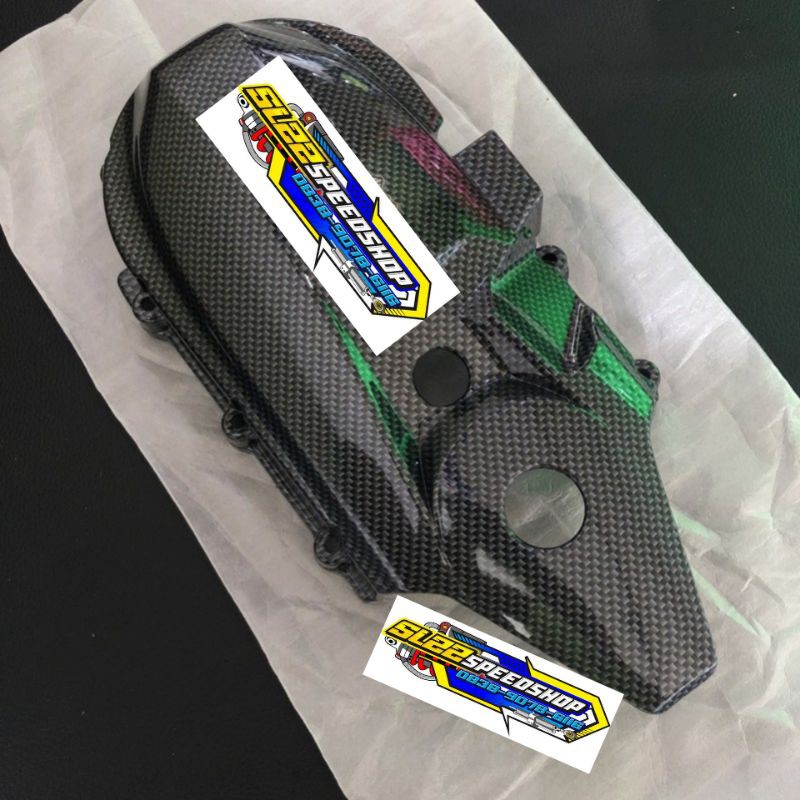 TUTUP COVER CVT CARBON BEAT POPBEAT ESP BEAT STREET SCOOPY ESP VARIO 110 ESP/COBER CVT KARBON BEAT