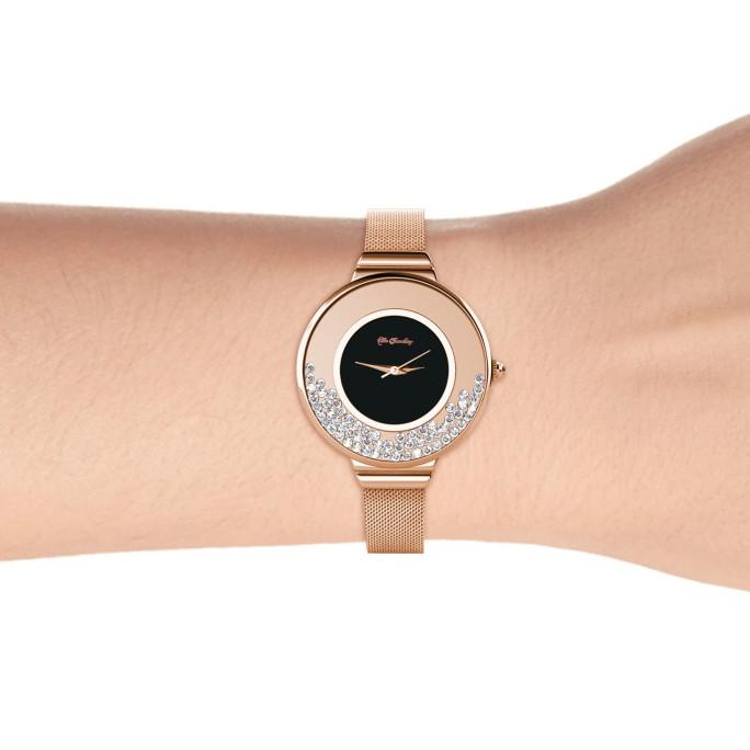 Crystaline Watch - Jam Tangan Crystal by Her Jewellery