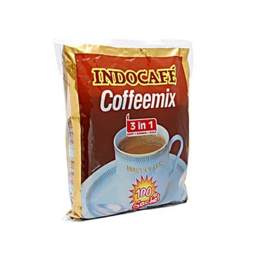 

gt201jyj Indocafe Coffeemix 3 In 1 Indocafe 1 Bag Isi 100Pcs Ds20X11