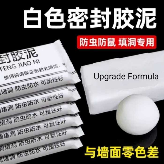 Lem Dempul Tembok Plafon Compound Penambal Tambal Lubang Serbaguna