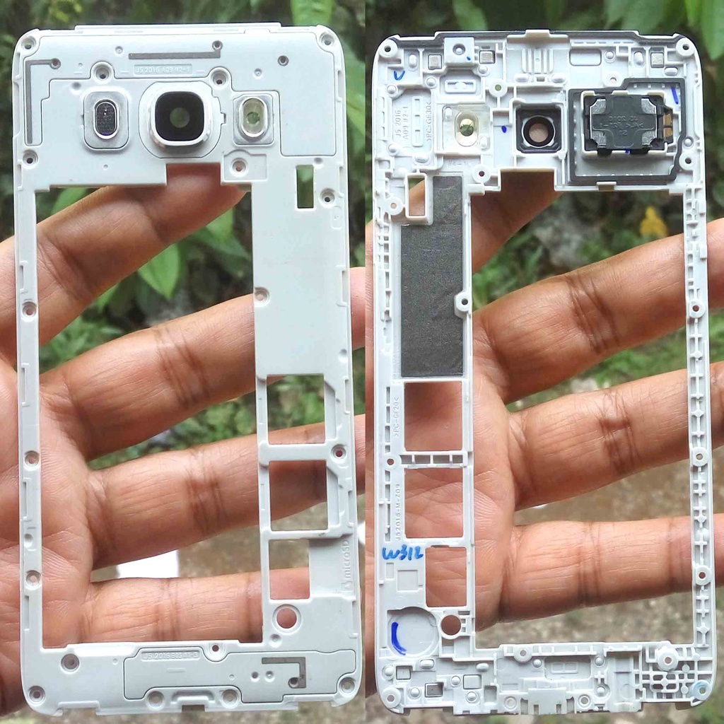 Tutup MEsin Samsung Galaxy J5 2016 Speaker Buzzer Samsung Galaxy J5 2016 J510 J510FN Frame Cover MEs