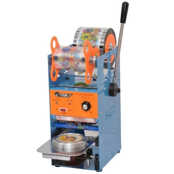 CUP SEALER GSE SEALING MACHINE + PLASTIK