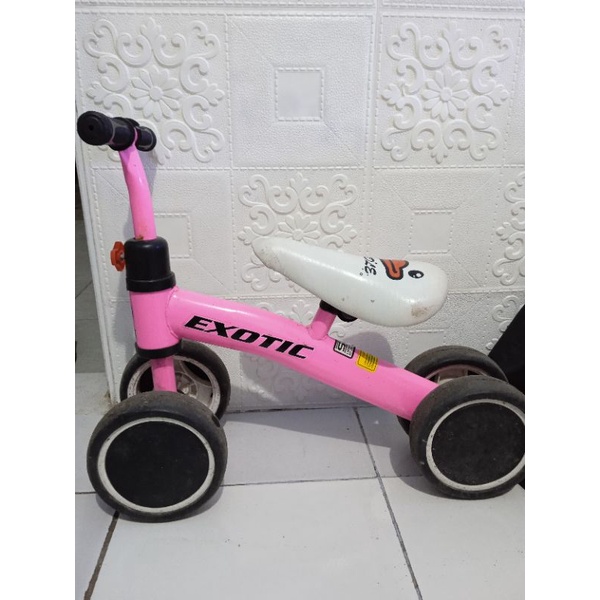preloved sepeda anak push bike balance bike