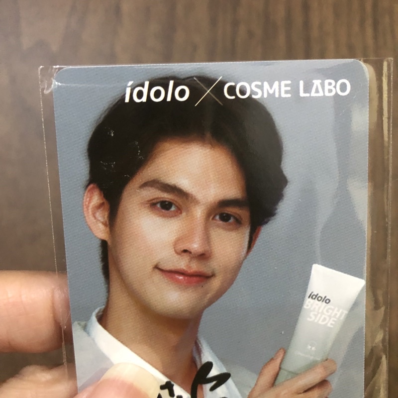 Photocard PC Idolo Cosme Labo Japan Bright Vachirawit Win Metawin