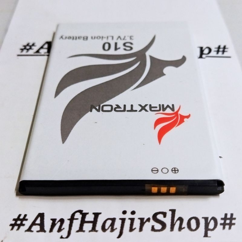 BATRE BATREI MAXTRON S10 PLAY S10 LITE BATRAI BATERAI MAXTRON S-10 LITE S-10 PLAY (3000mAh) ORIGINAL