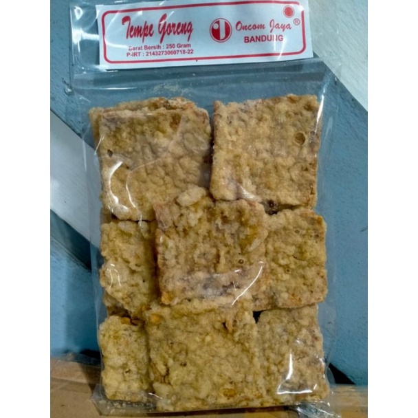 

Oncom Jaya Tempe Goreng 250gr