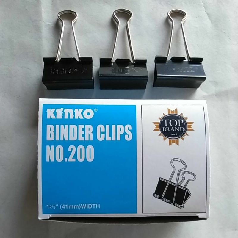 

Binder clip KENKO no 200 -tebal 41mm