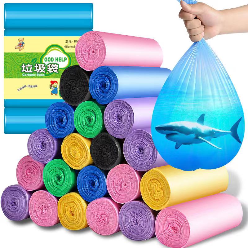 BB7 - Plastik Sampah isi 100 pcs 45x50 CM 1Pack 5roll