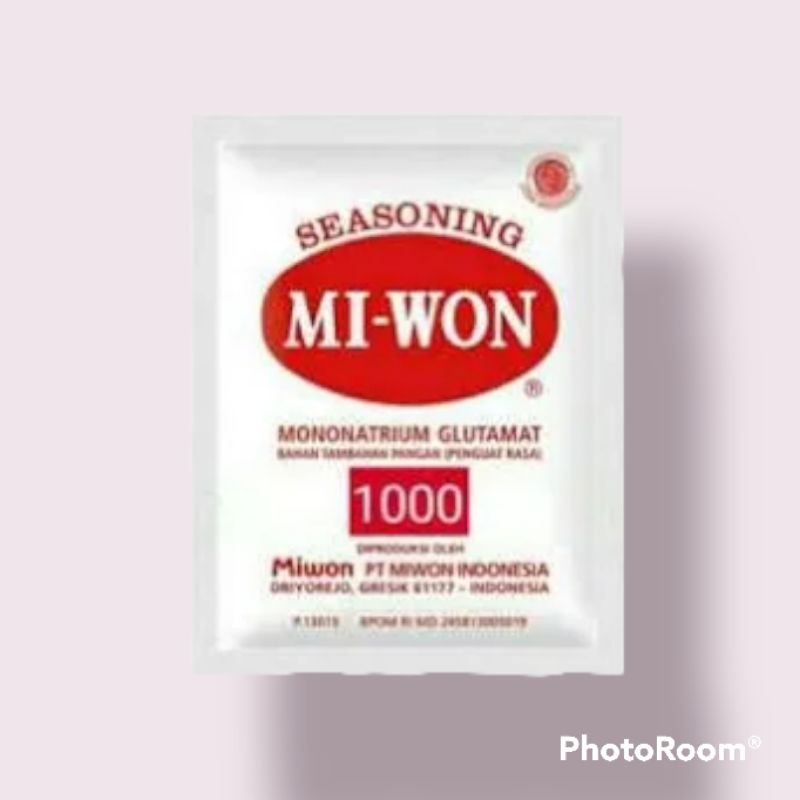 

Miwon Micin Penyedap Masakan