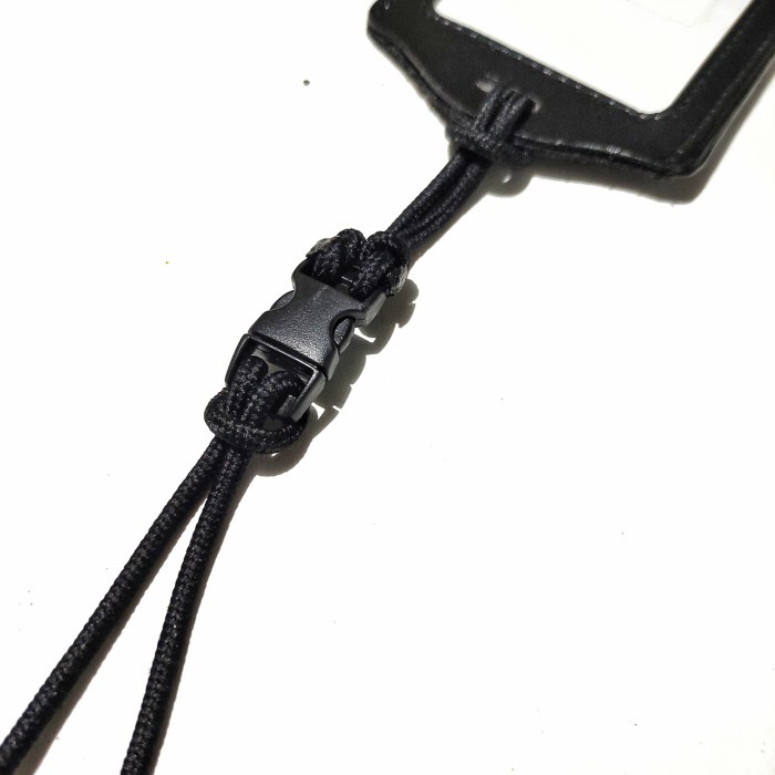 

Gilaa!!! Lanyard Paracord Buckle Army Gantungan Nametag Id Card Terbatas