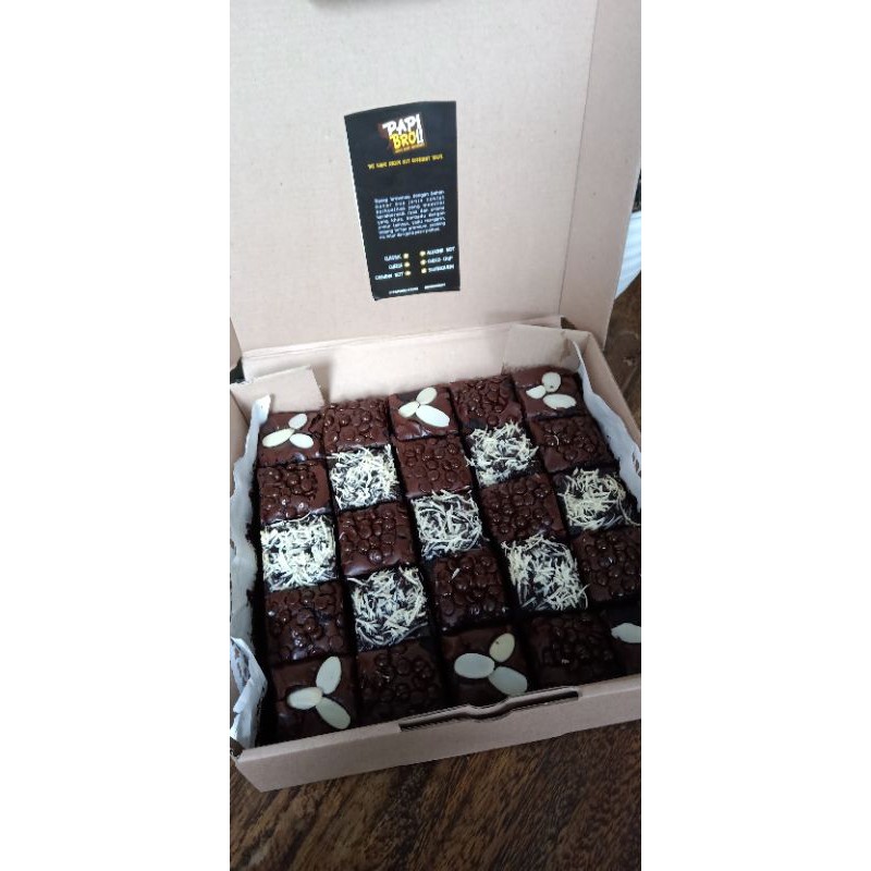 

Brownies Skat Mix 25