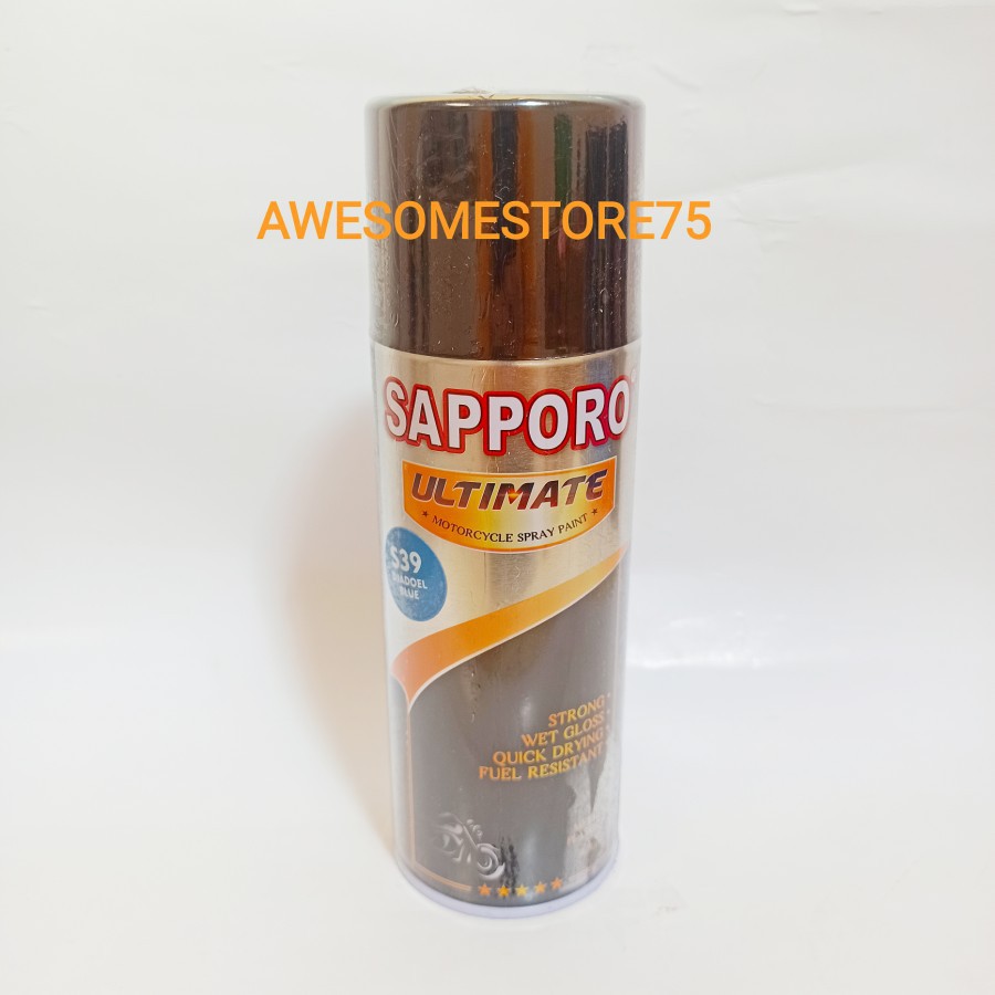 SAPPORO ULTIMATE S39 DJADOEL BLUE Biru Jadul Cat Semprot Pilox Pylox