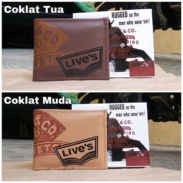 Dompet Lipat Pria Model Kekinian | Dompet Import | Dompet Elegant