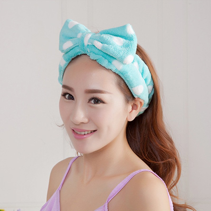 OVERFLOWS.ID Bandana Import Bando Cuci Muka Headband Masker Bulu Rasfur