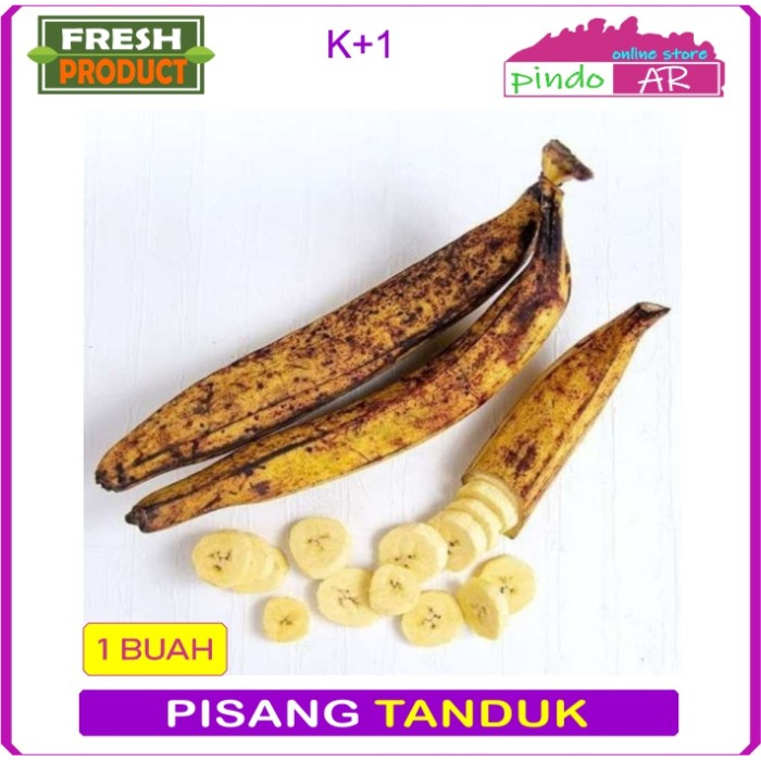 

BUAH PISANG TANDUK PER 1PCS