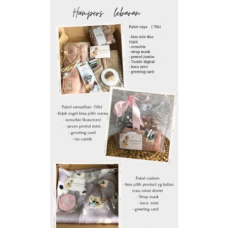 

Hampers by nurdaa