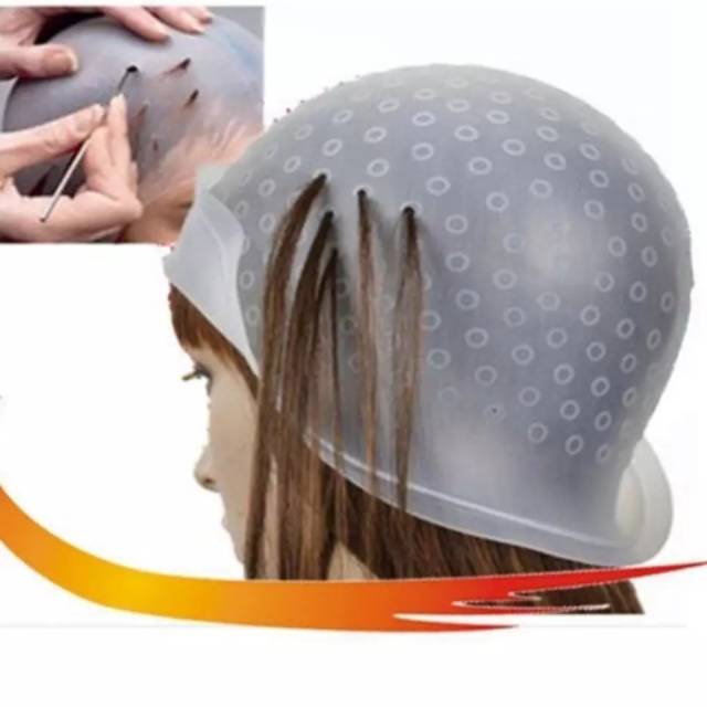 Magic Cap Silicone Highlight Pewarna Rambut