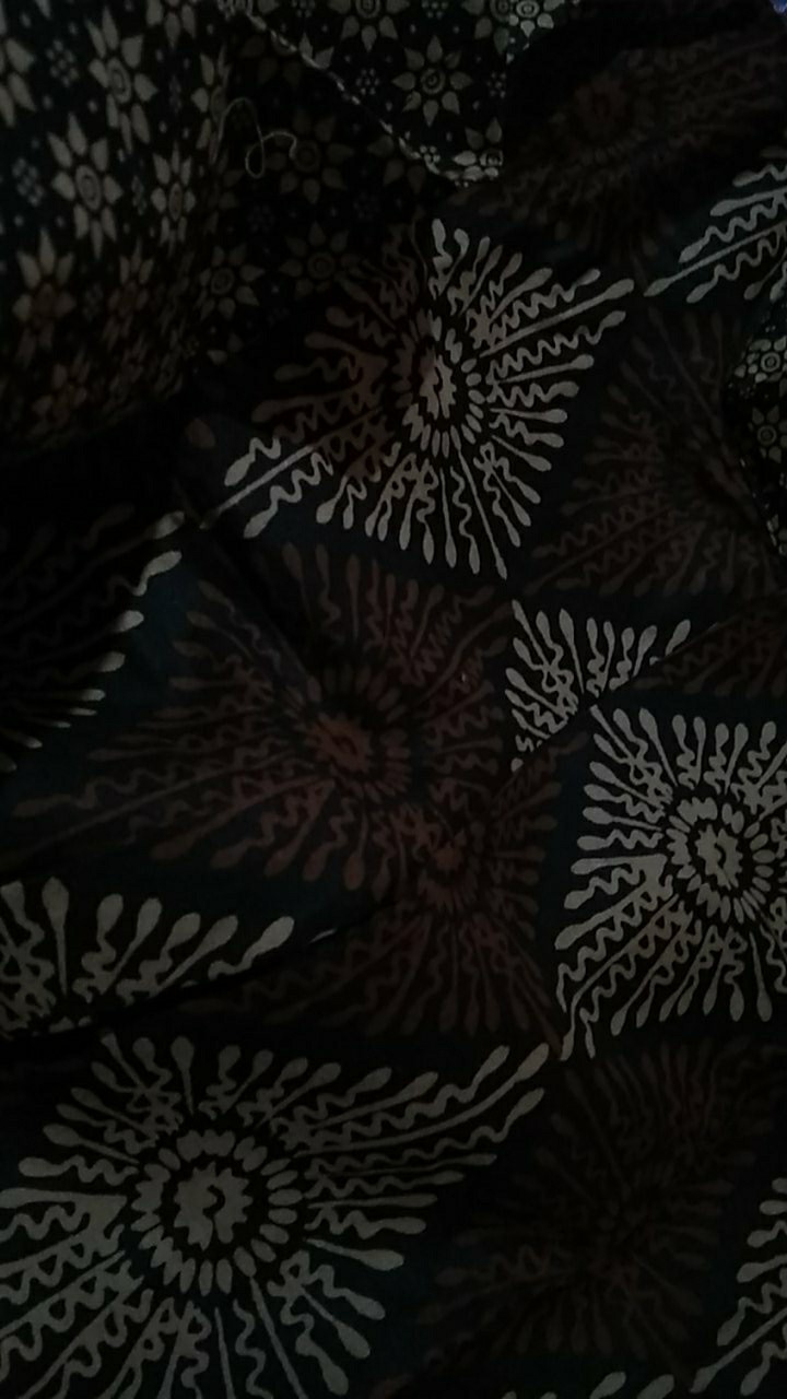 Atasan Dress Batik Wanita Sogan Tb0020sb