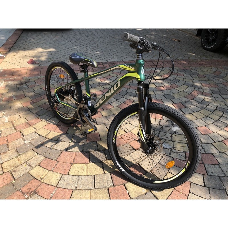 Sepeda Gunung 24 MTB GENIO M346 by United mountain bike bicycle